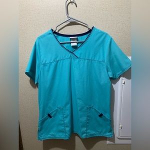 Scrubstar scrub top